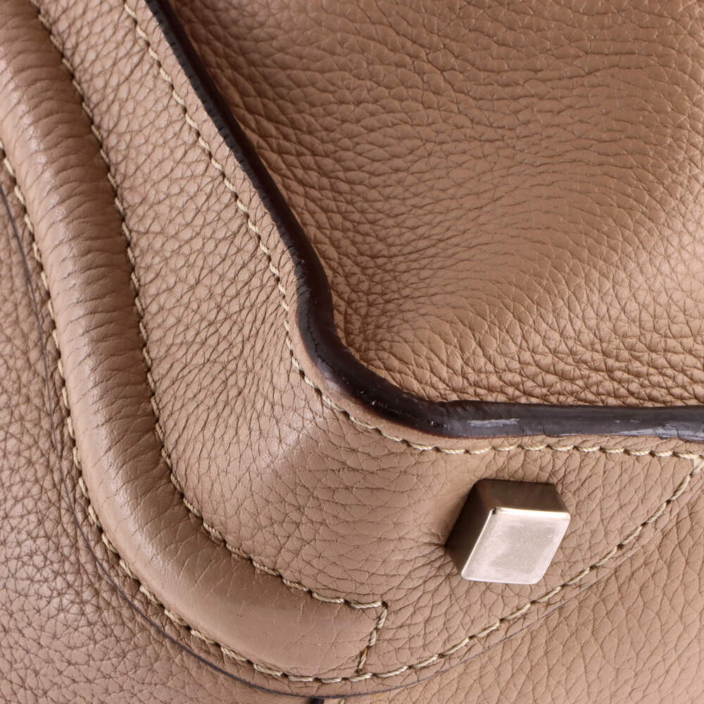 Celine Luggage Bag Grainy Leather Micro #253708C12B - Picture 7 of 8